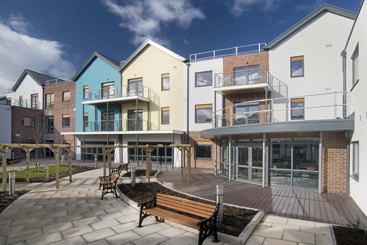 CareHomeinLlandudno Positive Image Architectural and Industrial