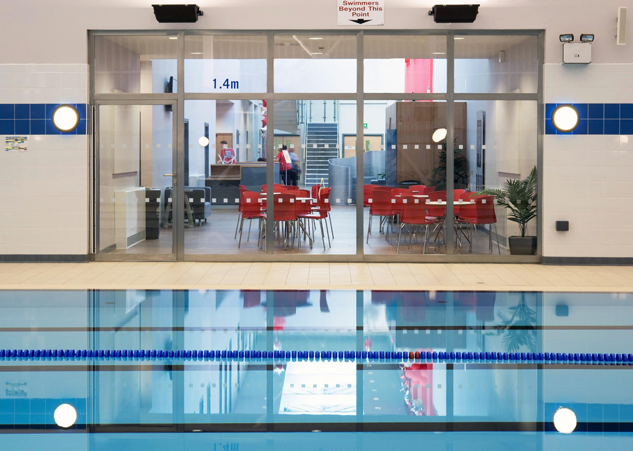 HeywoodLeisureCentreHeywoodLancs Positive Image Architectural and