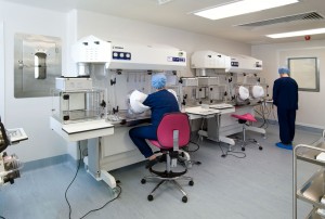 Lab in York Hospital        
