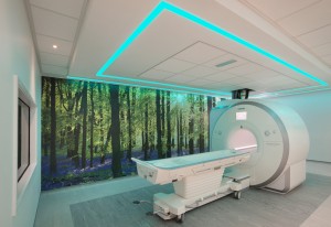 MRI Scanning Suite Christies Manchester        
