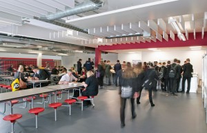 Don Valley Academy Refectory Doncaster           
