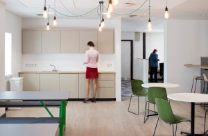 Kitchen Break-out area in offices                         