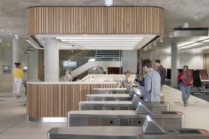 Laidlaw Library Leeds University interior        