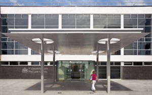 Mold Law Courts N Wales         