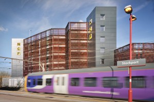 Multi Storey Car Park Stockport         