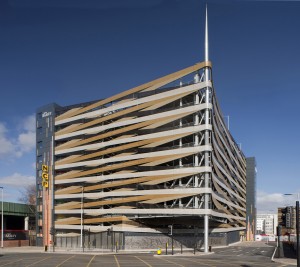 New Bailey St Car Park Salford           