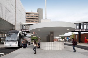 New coach facility, Preston Bus Station  