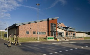 Officers Mess Gaza Barracks Catterick           