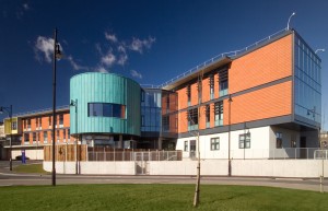 Oldham Library Exterior Client Kier           