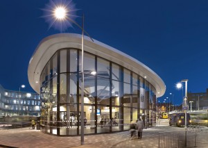 Rochdale Interchange at Night           