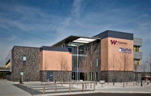 Waveney Council Offices Lowestoft           