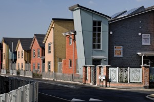 Greenheys Scheme Moss Side Manchester         